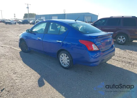 2017 Nissan Versa 1.6 Sv from USA, damaged, VIN 3N1CN7APXHL808473